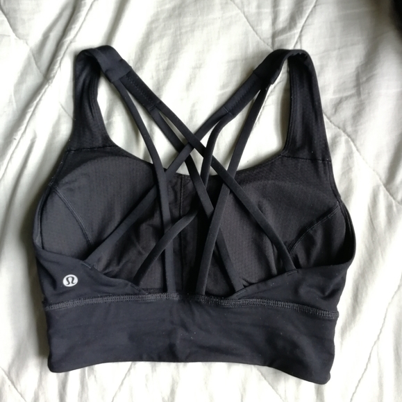 LULULEMON Free to be Serene long line sports bra - Picture 4 of 7